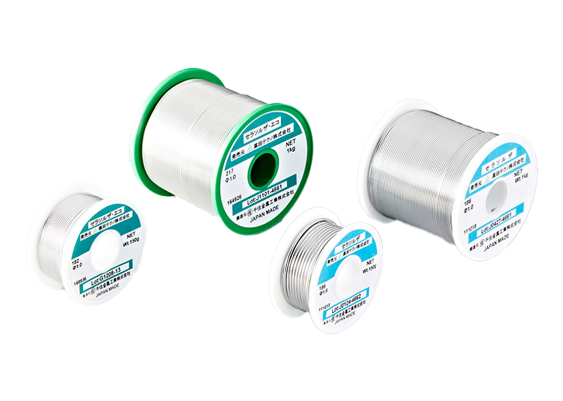 CERASOLZER®シリーズ 難はんだ付け性素材接着用特殊ハンダ